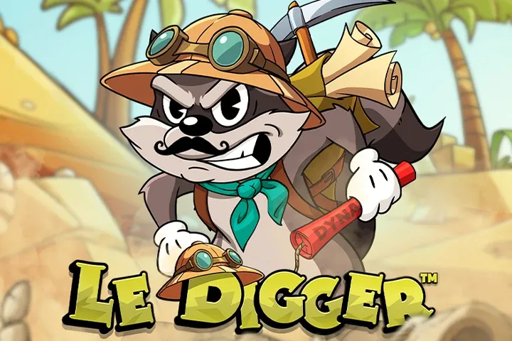 ledigger-slot.com Le Digger casino game