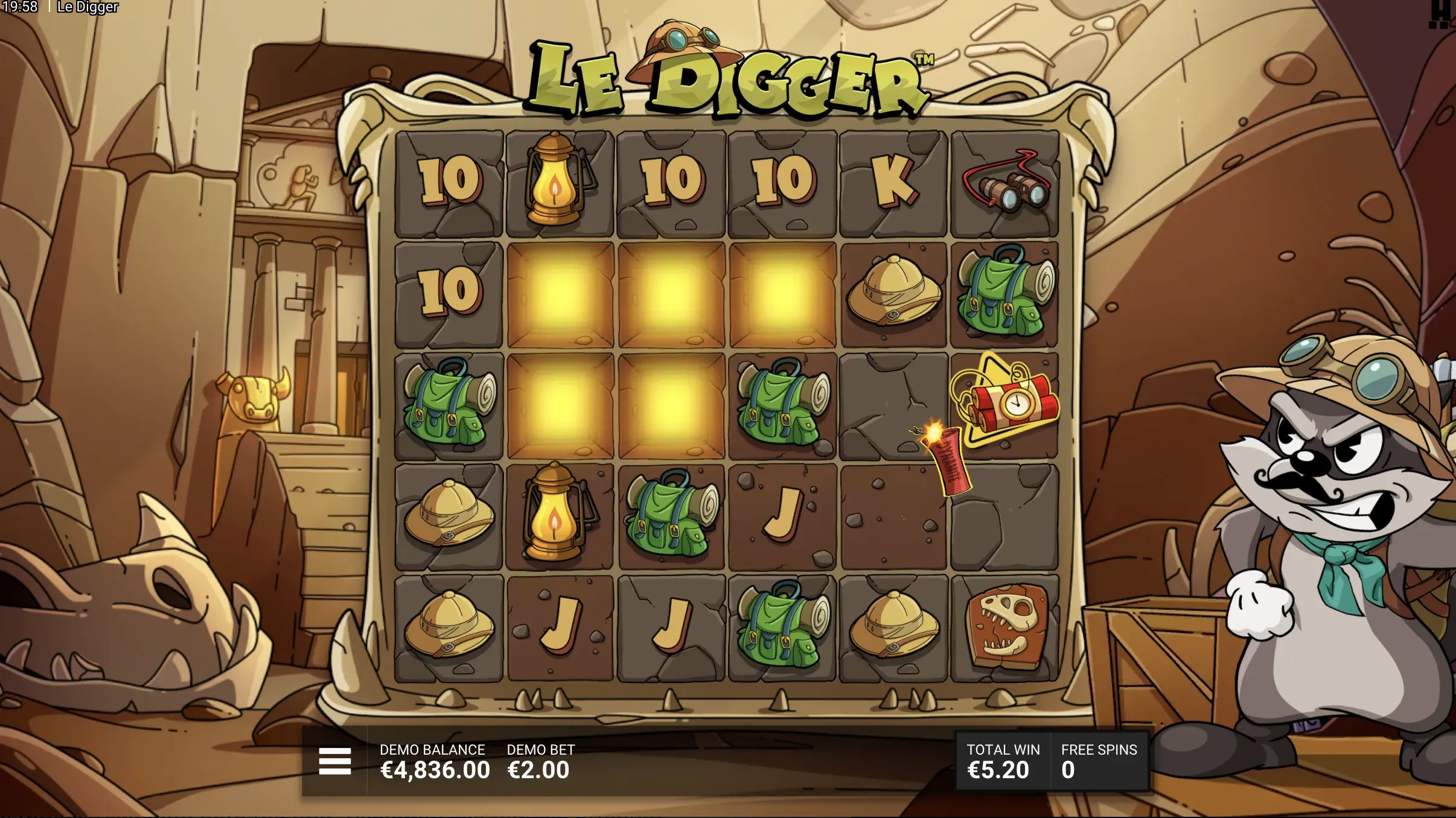 Le Digger game