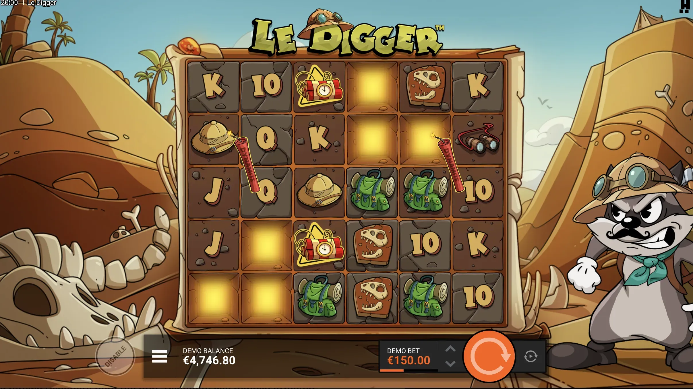 game Le Digger