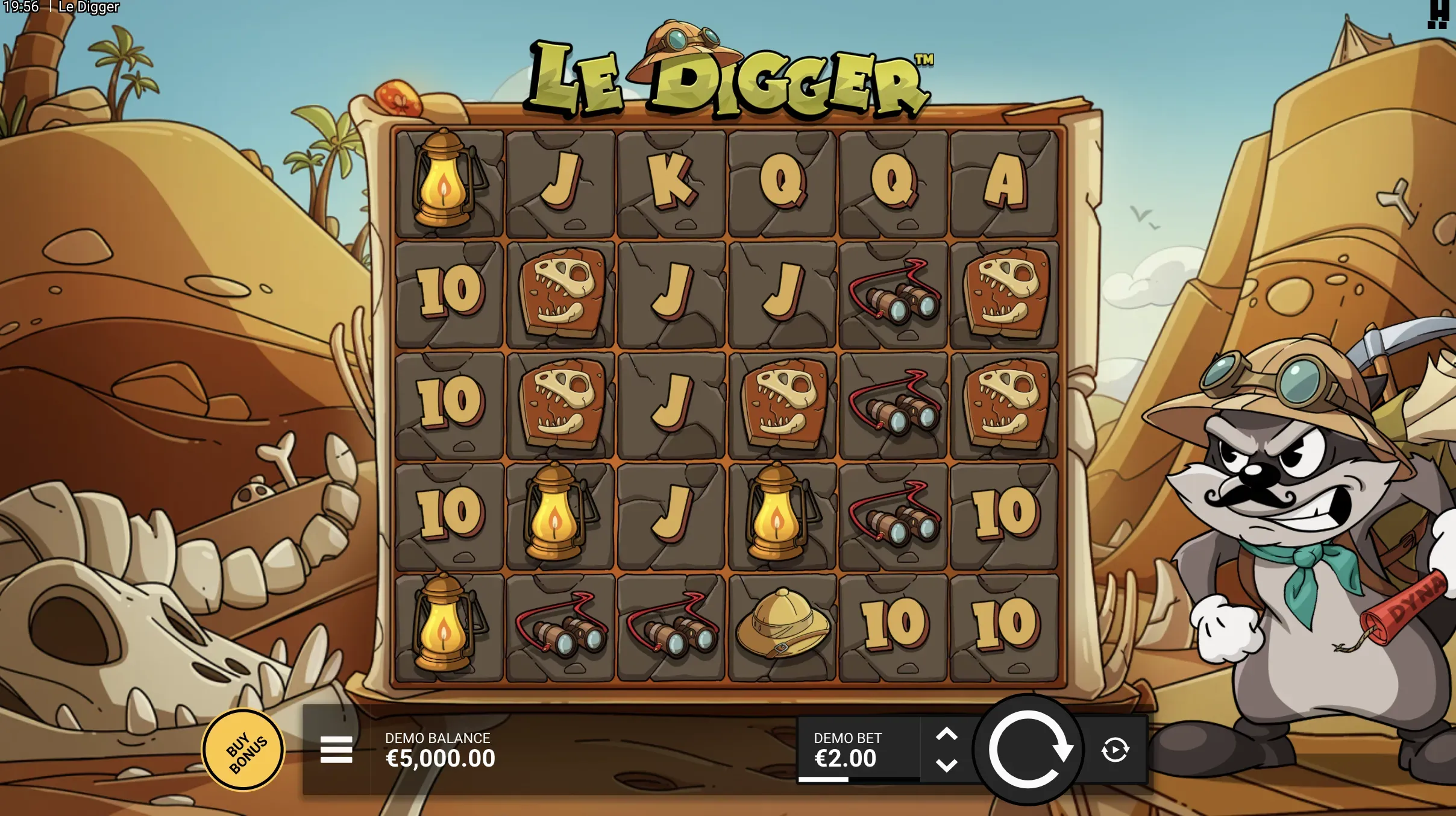 slot Le Digger